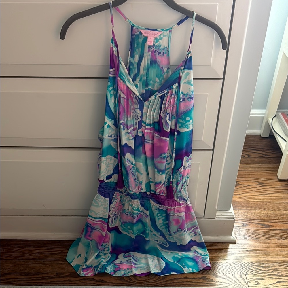 Lilly Pulitzer Multicolor Mini Dress